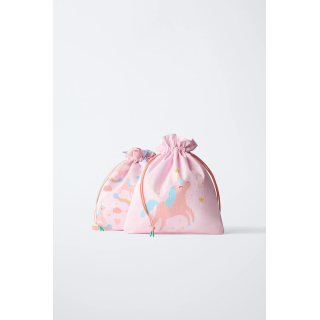 НАБОР СУМОК С ПРИНТОМ «ЕДИНОРОГ»