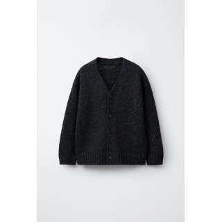 КАРДИГАН НА ПУГОВИЦАХ С ШЕРСТЬЮ