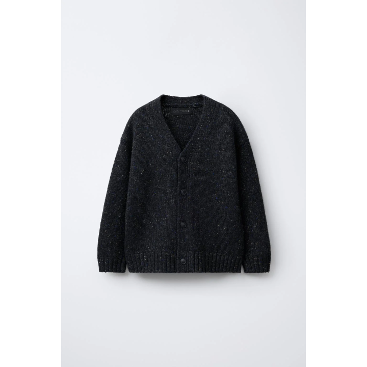 КАРДИГАН НА ПУГОВИЦАХ С ШЕРСТЬЮ