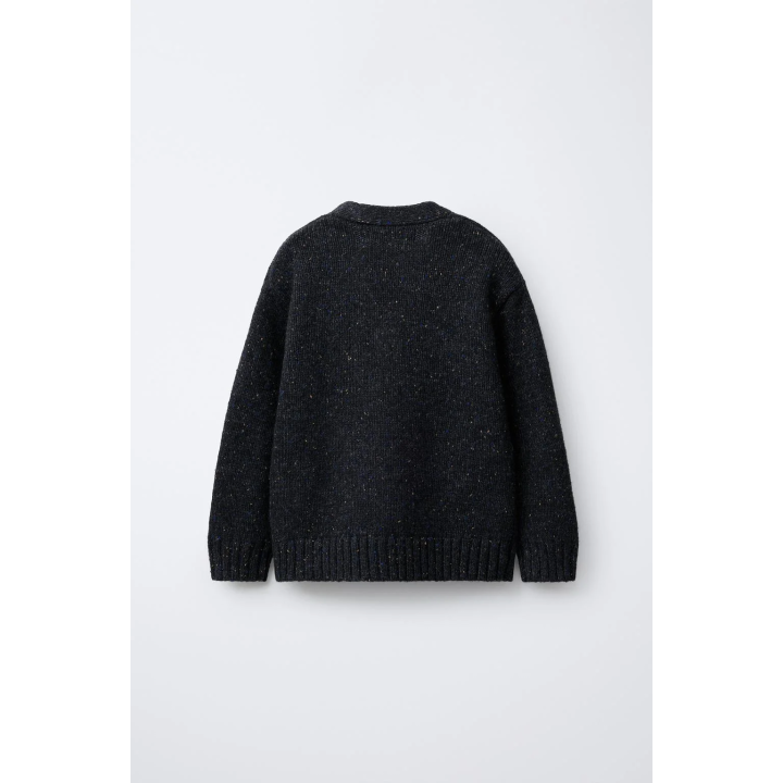 КАРДИГАН НА ПУГОВИЦАХ С ШЕРСТЬЮ