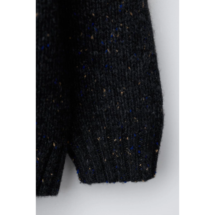 КАРДИГАН НА ПУГОВИЦАХ С ШЕРСТЬЮ