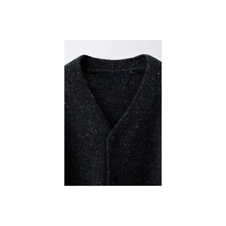 КАРДИГАН НА ПУГОВИЦАХ С ШЕРСТЬЮ