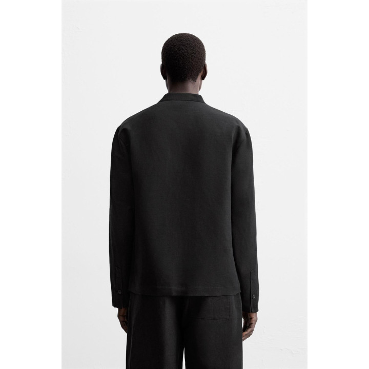 КОСТЮМНЫЙ БЛЕЙЗЕР ИЗ ХЛОПКА И ЛЬНА