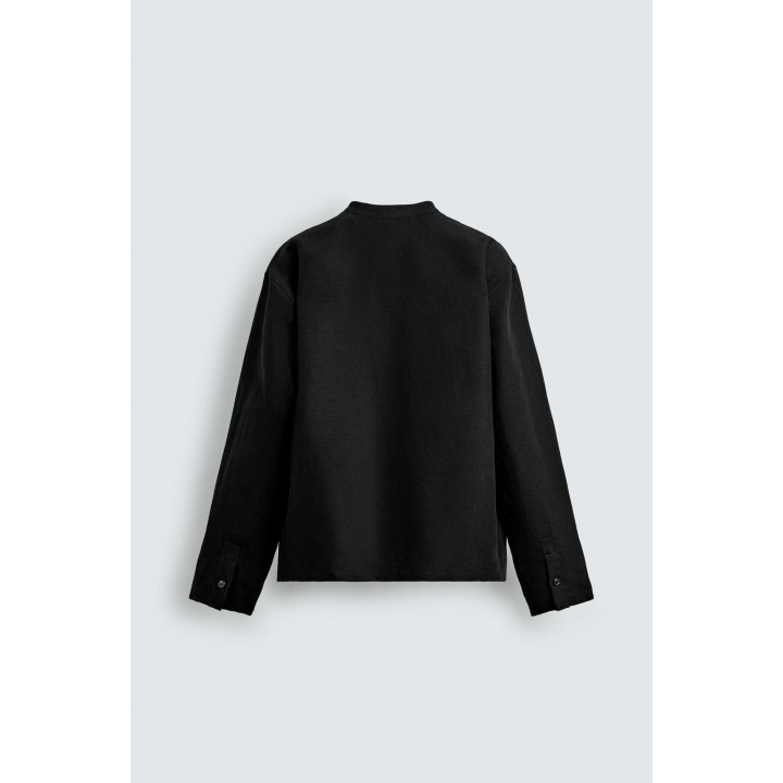 КОСТЮМНЫЙ БЛЕЙЗЕР ИЗ ХЛОПКА И ЛЬНА