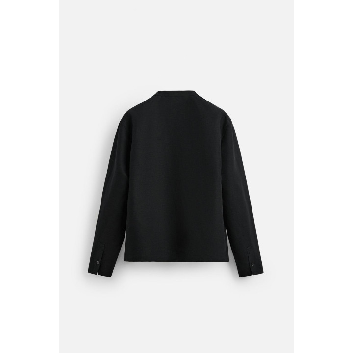 КОСТЮМНЫЙ БЛЕЙЗЕР ИЗ ХЛОПКА И ЛЬНА