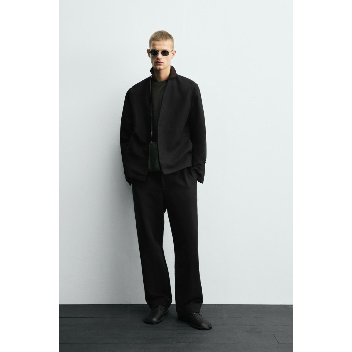 БРЮКИ КОСТЮМНЫЕ ИЗ ХЛОПКА И ЛЬНА