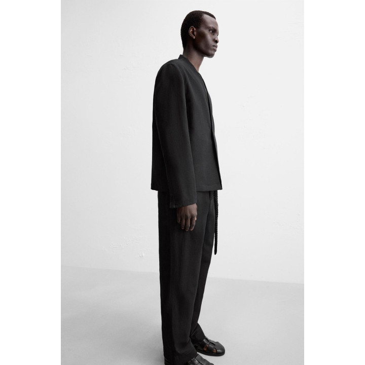 БРЮКИ КОСТЮМНЫЕ ИЗ ХЛОПКА И ЛЬНА