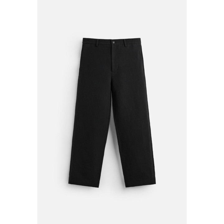 БРЮКИ КОСТЮМНЫЕ ИЗ ХЛОПКА И ЛЬНА