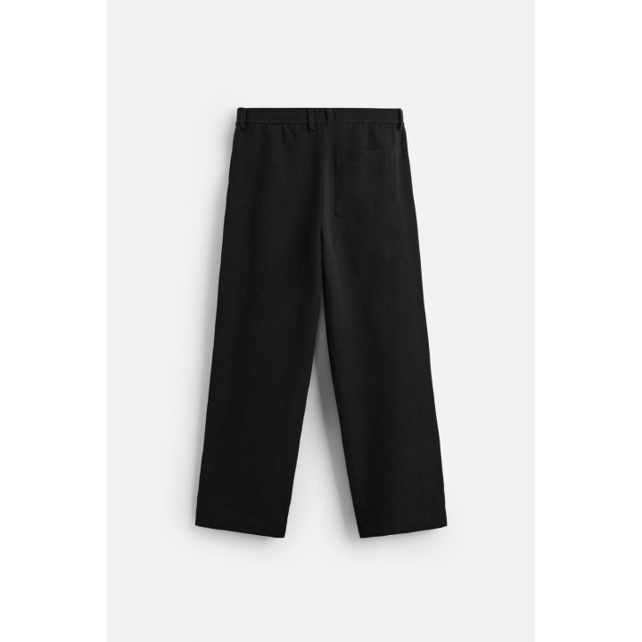 БРЮКИ КОСТЮМНЫЕ ИЗ ХЛОПКА И ЛЬНА