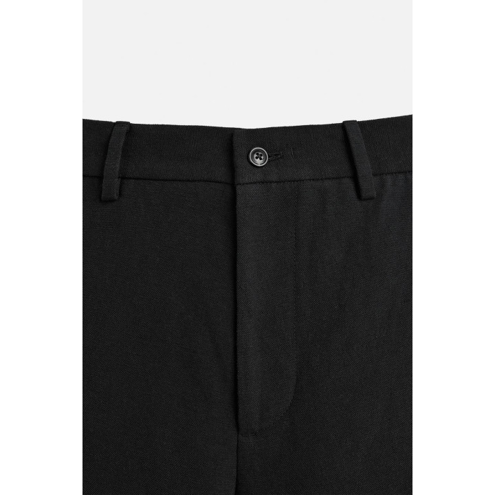 БРЮКИ КОСТЮМНЫЕ ИЗ ХЛОПКА И ЛЬНА