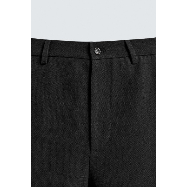 БРЮКИ КОСТЮМНЫЕ ИЗ ХЛОПКА И ЛЬНА