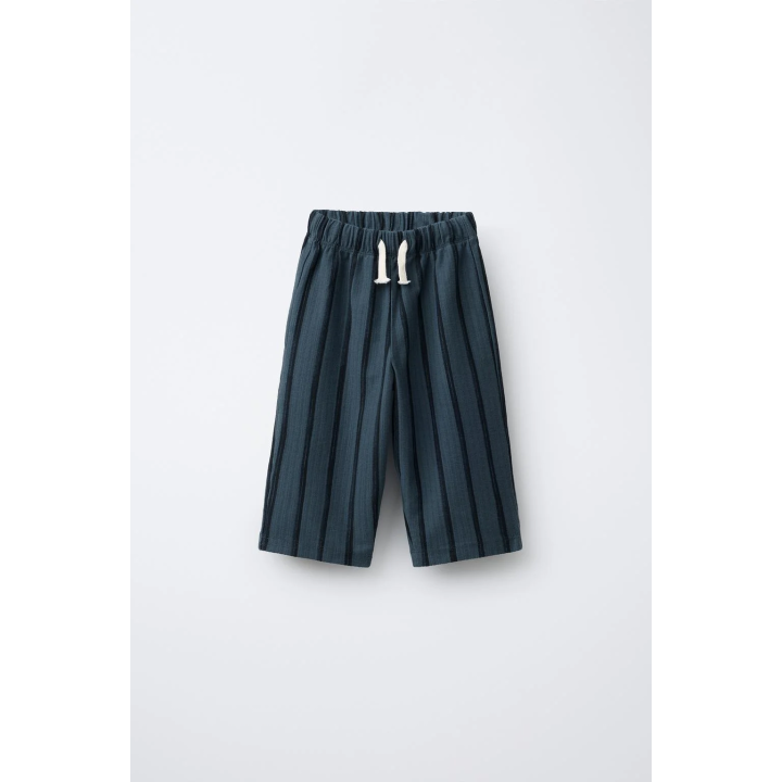 ПРЯМЫЕ БРЮКИ В ПОЛОСКУ