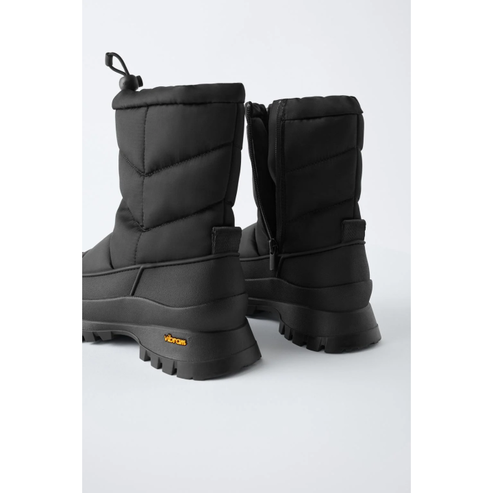 СТЕГАНЫЕ САПОГИ WATER-REPELLENT VIBRAM®