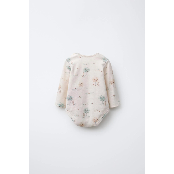 БОДИ С ПРИНТОМ «ЛЕС»