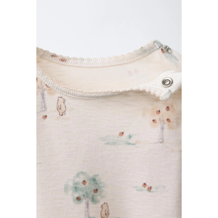 БОДИ С ПРИНТОМ «ЛЕС»