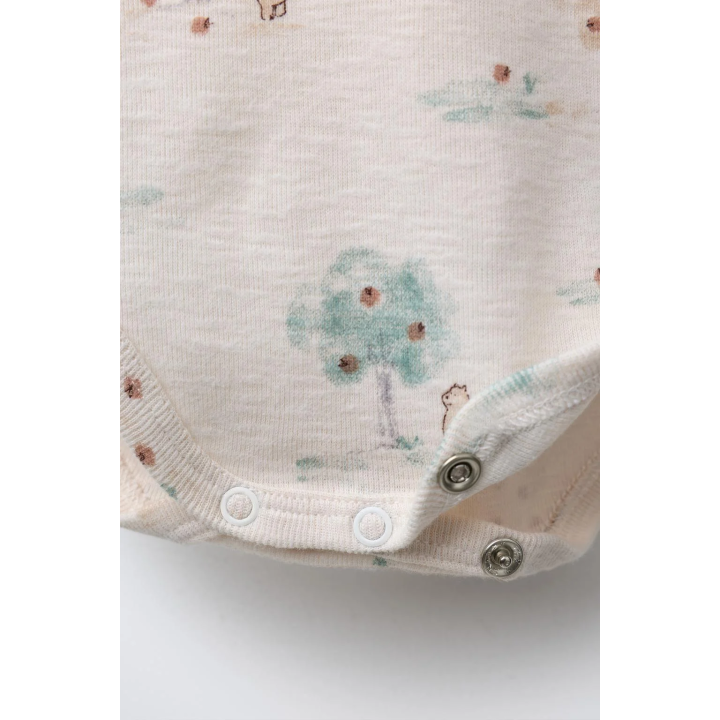 БОДИ С ПРИНТОМ «ЛЕС»