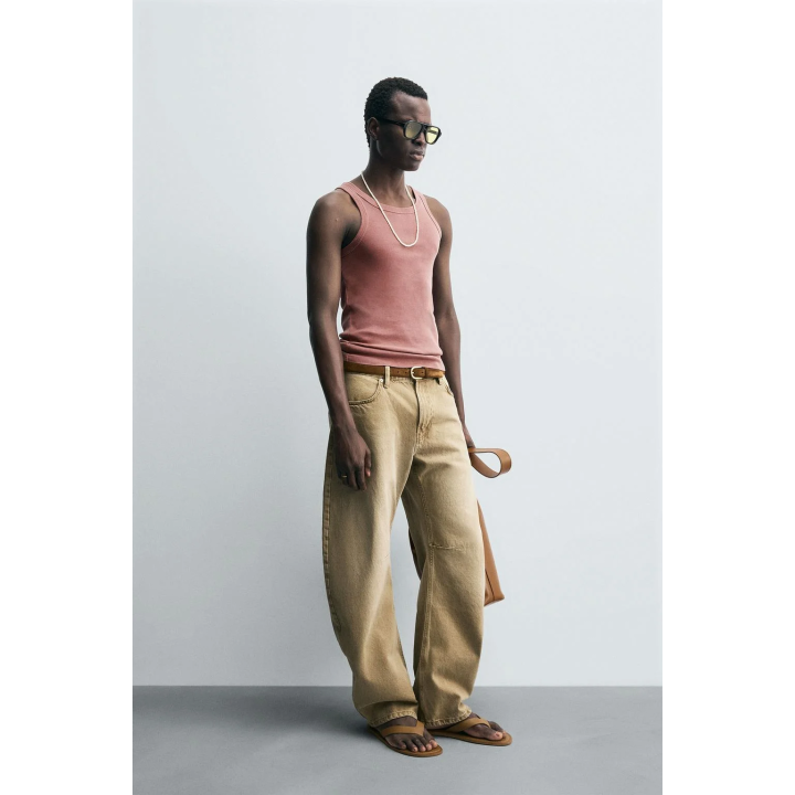 ПРЯМЫЕ БРЮКИ В КЛЕТКУ