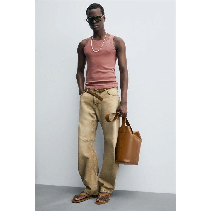 ПРЯМЫЕ БРЮКИ В КЛЕТКУ