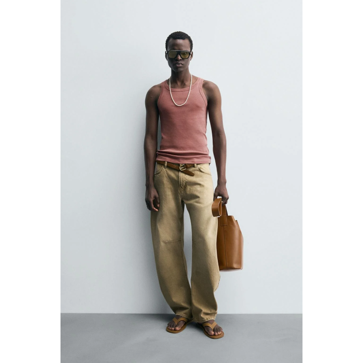 ПРЯМЫЕ БРЮКИ В КЛЕТКУ