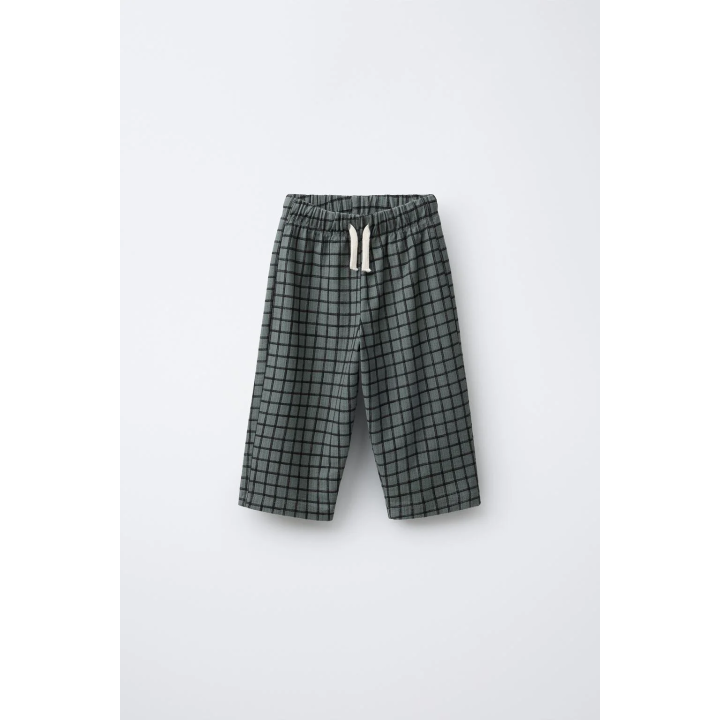 ПРЯМЫЕ БРЮКИ В КЛЕТКУ