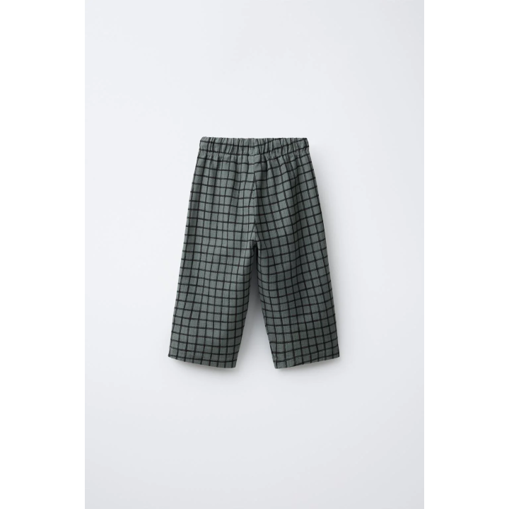 ПРЯМЫЕ БРЮКИ В КЛЕТКУ