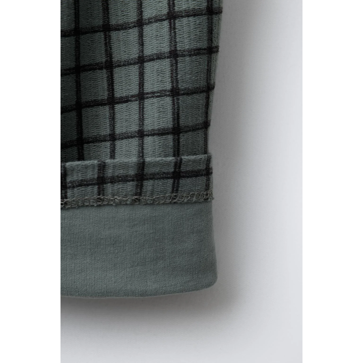 ПРЯМЫЕ БРЮКИ В КЛЕТКУ