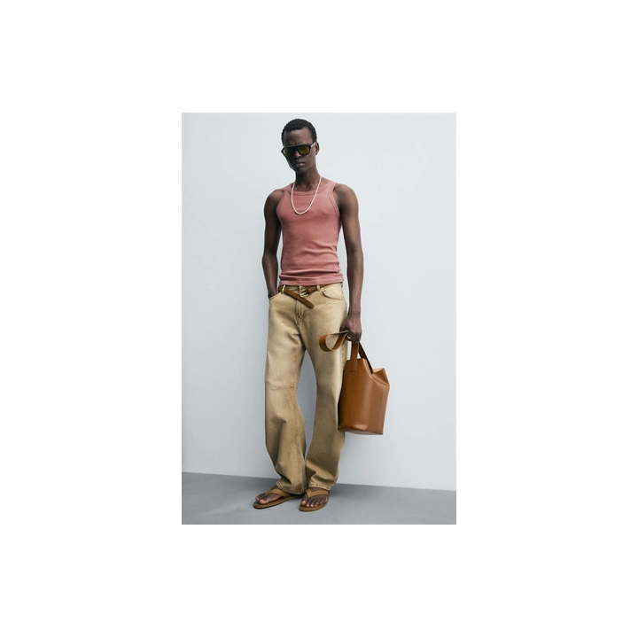 ПРЯМЫЕ БРЮКИ В КЛЕТКУ