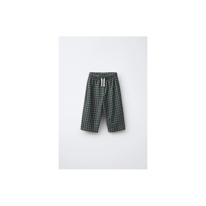 ПРЯМЫЕ БРЮКИ В КЛЕТКУ