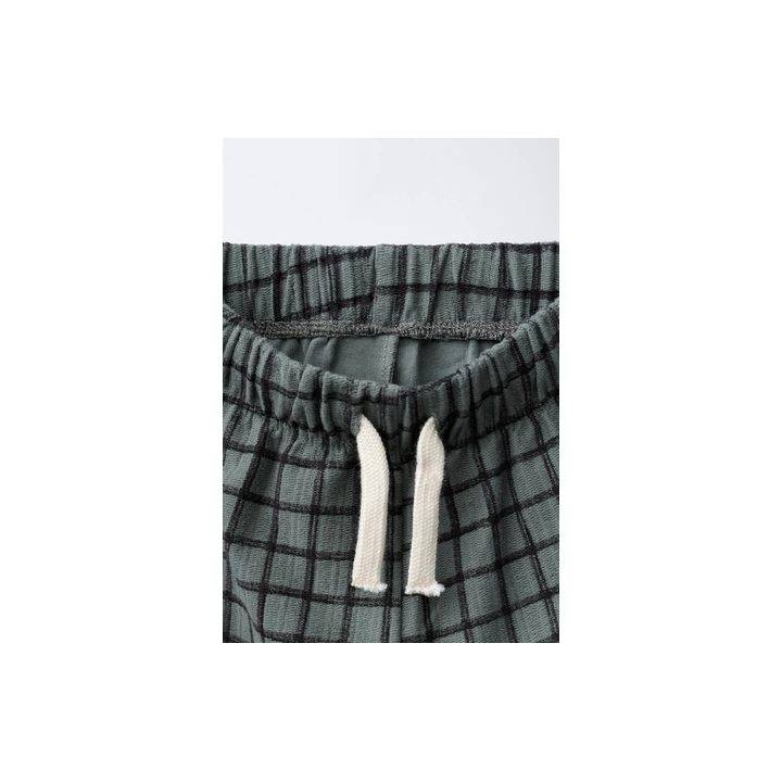 ПРЯМЫЕ БРЮКИ В КЛЕТКУ