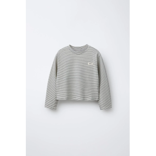 Футболка в полоску с эмблемой bensimon ® x zara