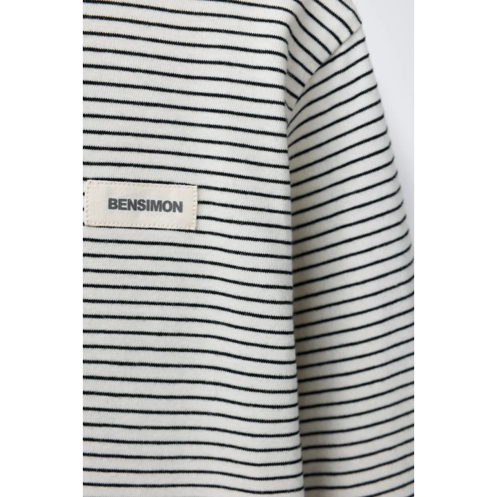 Футболка в полоску с эмблемой bensimon ® x zara