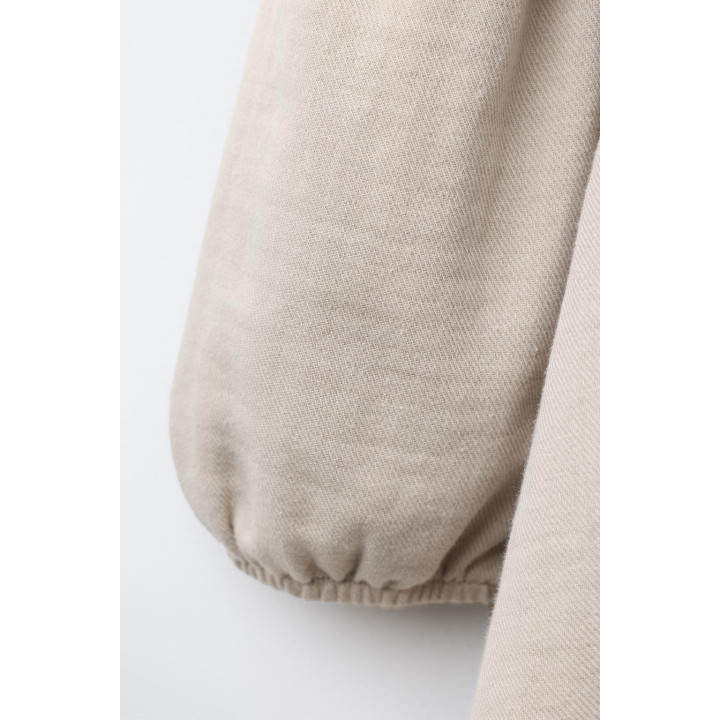 КОМБИНИРОВАННОЕ ПЛАТЬЕ С ПРИНТОМ