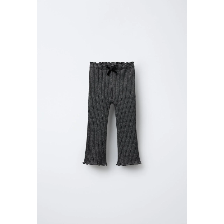 БРЮКИ FLARE С БЛЕСКОМ