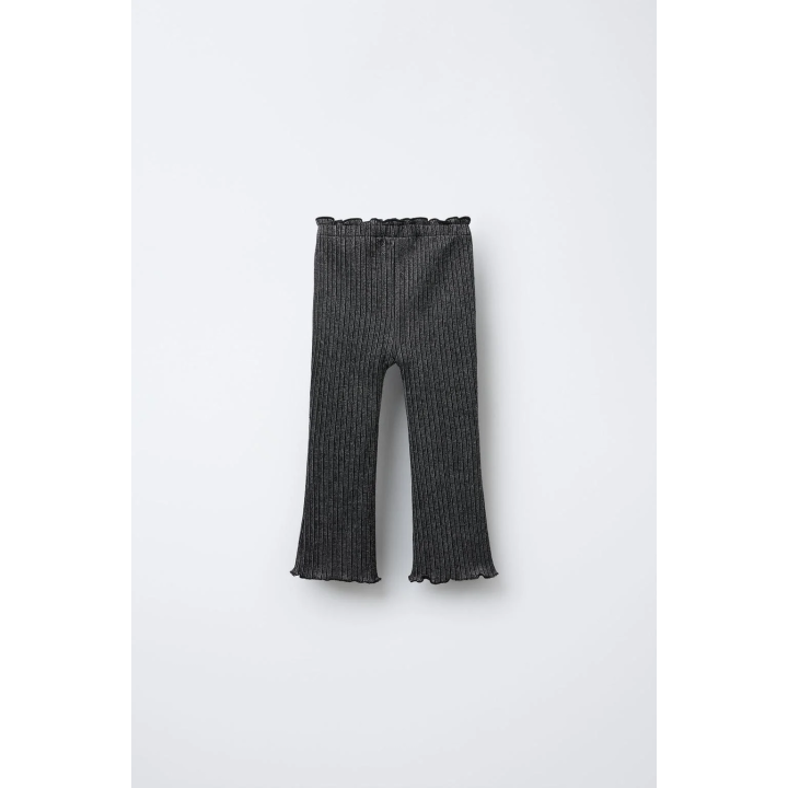 БРЮКИ FLARE С БЛЕСКОМ