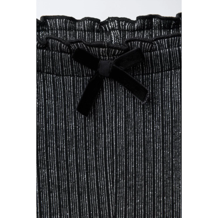 БРЮКИ FLARE С БЛЕСКОМ