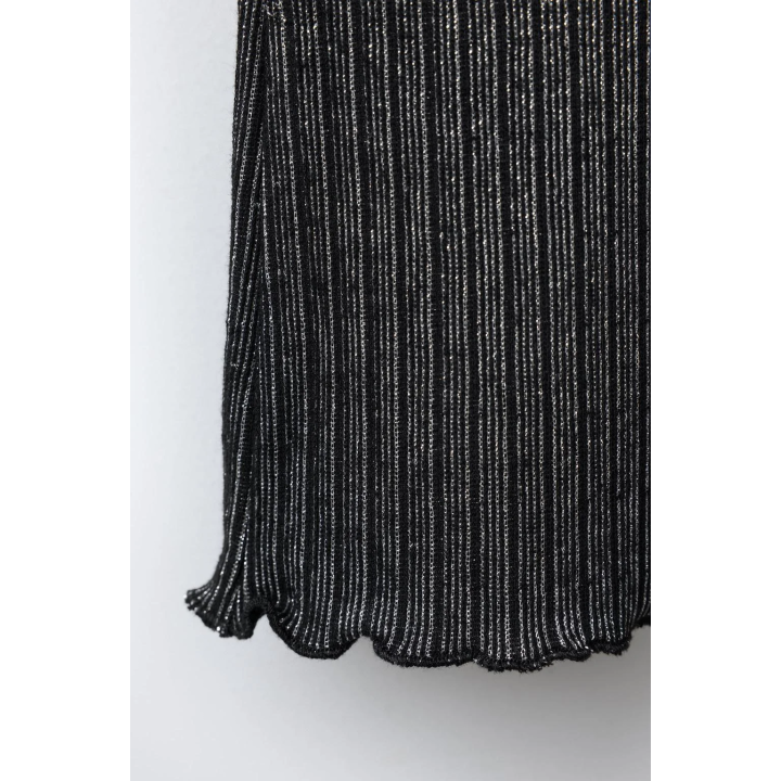 БРЮКИ FLARE С БЛЕСКОМ