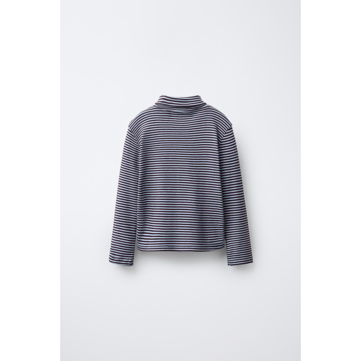 Полосатая водолазка с длинными рукавами bensimon ® x zara