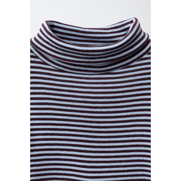 Полосатая водолазка с длинными рукавами bensimon ® x zara