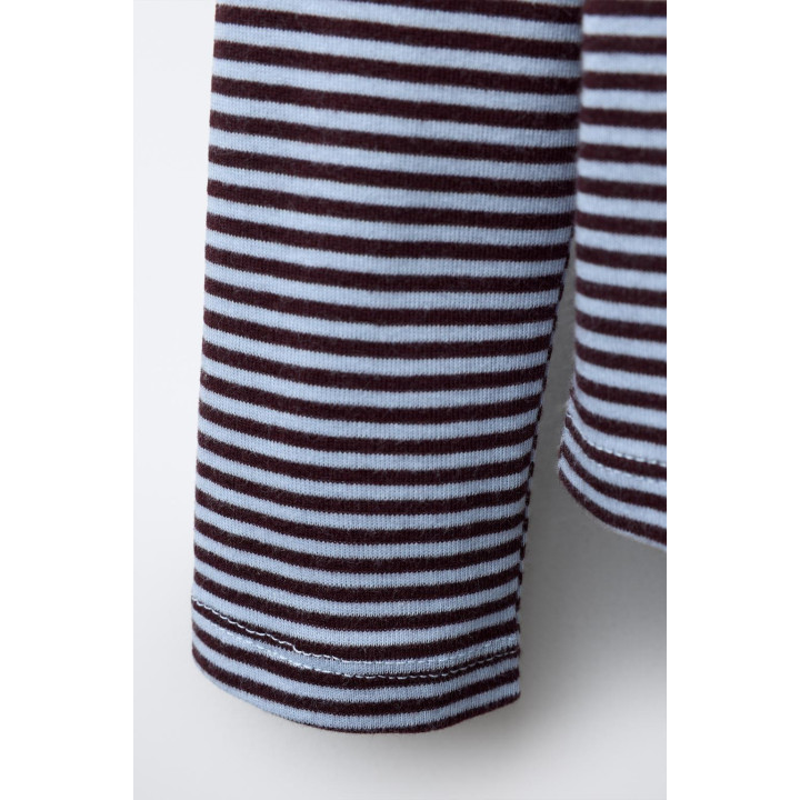 Полосатая водолазка с длинными рукавами bensimon ® x zara