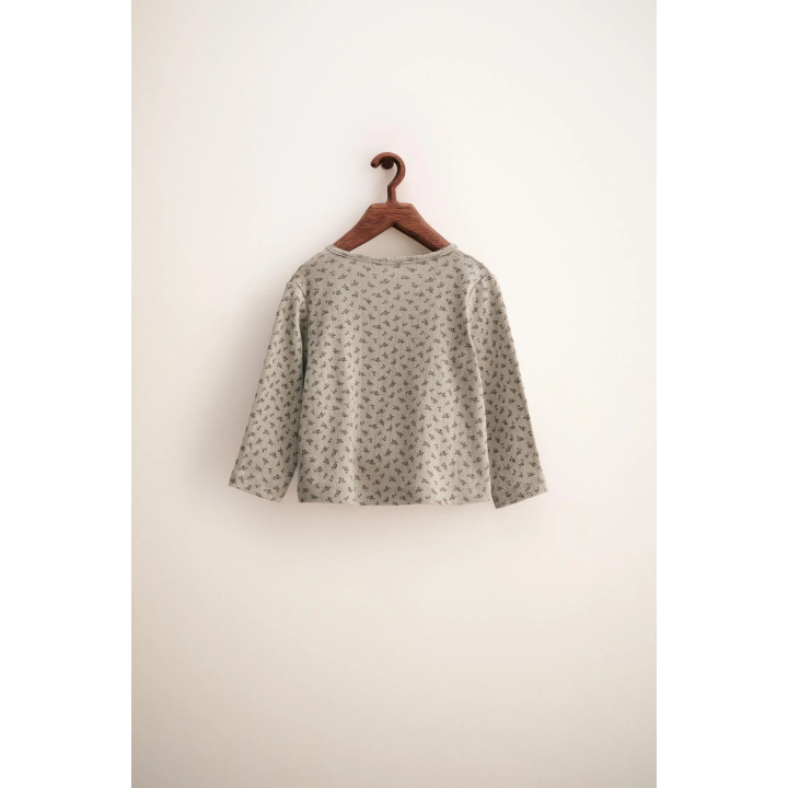 ZARA TIMELESS — ФУТБОЛКА-КИМОНО В ТЕХНИКЕ «ПОИНТЕЛЬ»