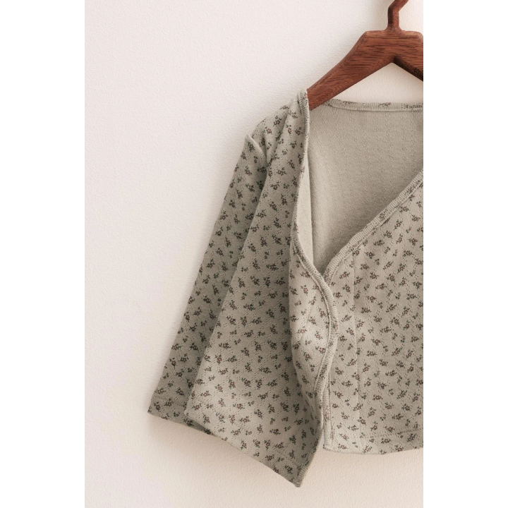 ZARA TIMELESS — ФУТБОЛКА-КИМОНО В ТЕХНИКЕ «ПОИНТЕЛЬ»