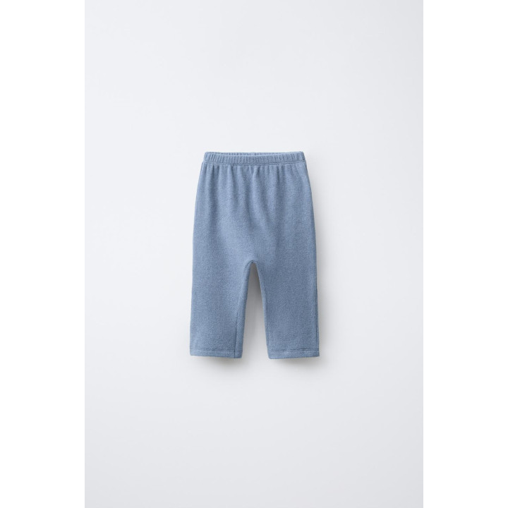 БРЮКИ ГАРЕМ ИЗ МЯГКОЙ ТКАНИ