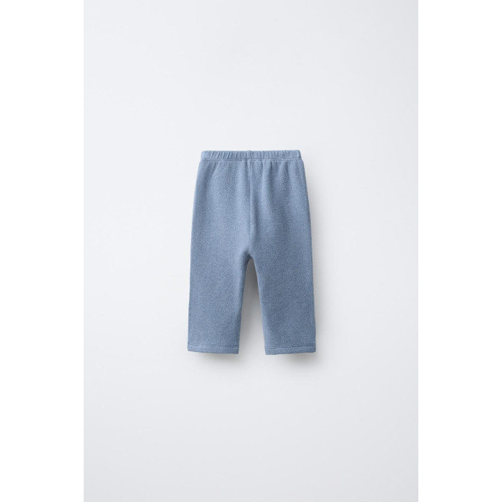 БРЮКИ ГАРЕМ ИЗ МЯГКОЙ ТКАНИ