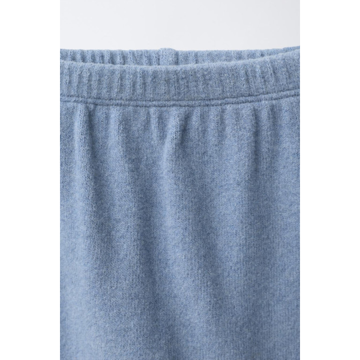 БРЮКИ ГАРЕМ ИЗ МЯГКОЙ ТКАНИ