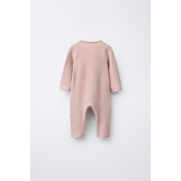 КОМБИНЕЗОН НА ЗАПАХ SOFT TOUCH