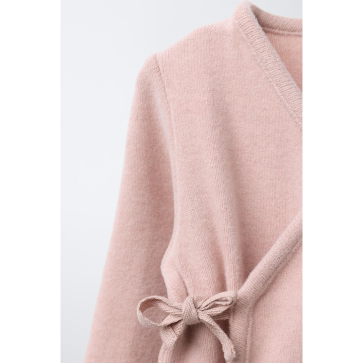 КОМБИНЕЗОН НА ЗАПАХ SOFT TOUCH