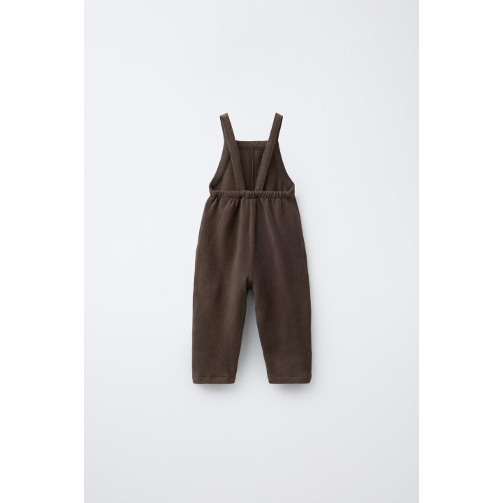 КОМБИНЕЗОН ИЗ МЯГКОЙ ТКАНИ