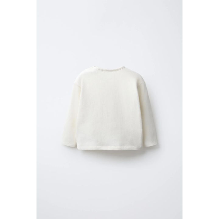 ОДНОТОННЫЙ УТЕПЛЕННЫЙ ЛОНГСЛИВ