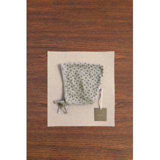 ZARA TIMELESS - ЧЕПЧИК ИЗ АЖУРНОГО ТРИКОТАЖА