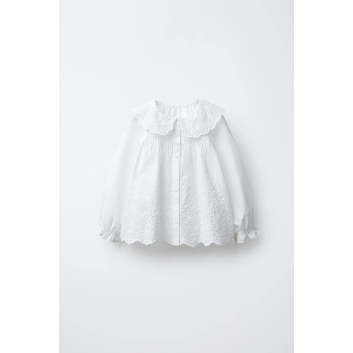 РОМАНТИЧЕСКАЯ РУБАШКА С ВЫШИВКОЙ